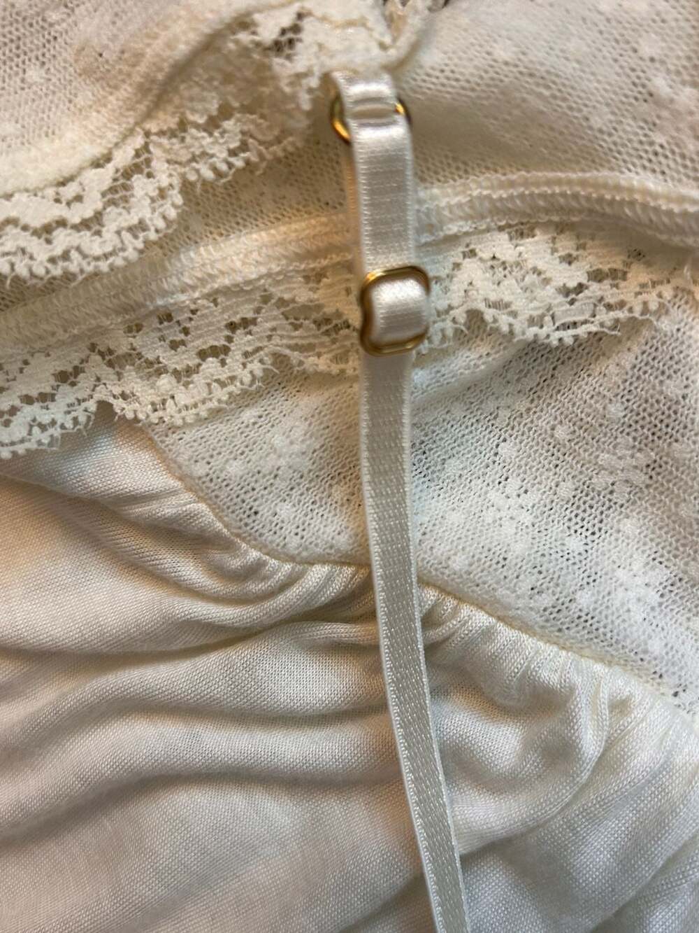 Eberjey Delirious Chemise in Ivory NWT - Picture 6 of 11